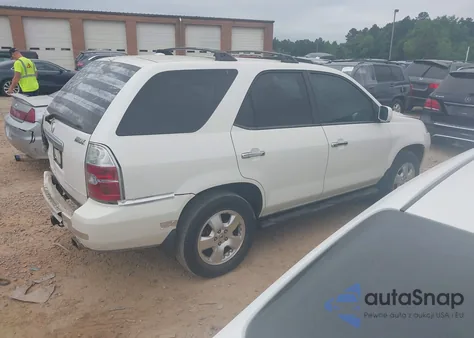 2006 Acura Mdx from USA, damaged, VIN 2HNYD18276H508354